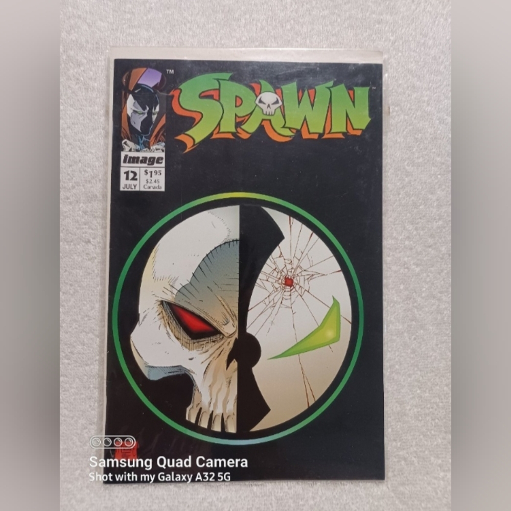 Vintage Spawn Image comics magazine # 12